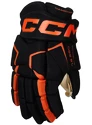 Eishockeyhandschuhe CCM Tacks AS 580 black/orange Senior