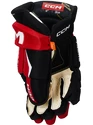 Eishockeyhandschuhe CCM Tacks AS 580 black/red/white Senior