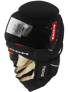 Eishockeyhandschuhe CCM Tacks AS 580 Black/White Senior