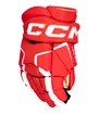 Eishockeyhandschuhe CCM Tacks AS 580 Red/White Junior