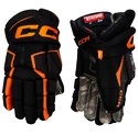 Eishockeyhandschuhe CCM Tacks AS-V black/orange Senior