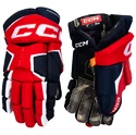 Eishockeyhandschuhe CCM Tacks AS-V navy/red/white Senior
