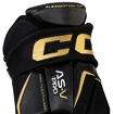 Eishockeyhandschuhe CCM Tacks AS-V PRO black/gold Senior