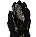 Eishockeyhandschuhe CCM Tacks AS-V PRO black/gold Senior