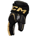 Eishockeyhandschuhe CCM Tacks AS-V PRO black/gold Senior