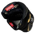 Eishockeyhandschuhe CCM Tacks AS-V PRO black/gold Senior