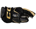Eishockeyhandschuhe CCM Tacks AS-V PRO black/gold Senior