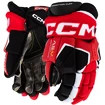 Eishockeyhandschuhe CCM Tacks AS-V PRO Black/Red/White Junior