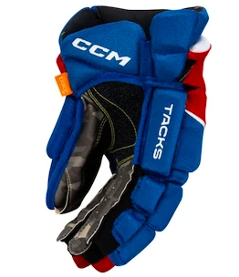 Eishockeyhandschuhe CCM Tacks AS-V royal/red/white Senior