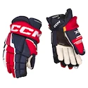 Eishockeyhandschuhe CCM Tacks XF Navy/Red/White Senior 15 Zoll