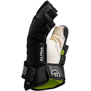 Eishockeyhandschuhe Warrior Alpha FR2 Pro Black Senior