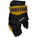 Eishockeyhandschuhe Warrior Alpha LX2 Max Black/Gold Junior