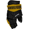 Eishockeyhandschuhe Warrior Alpha LX2 Max Black/Gold Senior