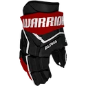 Eishockeyhandschuhe Warrior Alpha LX2 Max Black/Red Senior