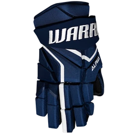 Eishockeyhandschuhe Warrior Alpha LX2 Max Navy Junior