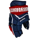 Eishockeyhandschuhe Warrior Alpha LX2 Max Navy/Red Junior