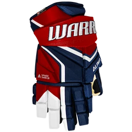 Eishockeyhandschuhe Warrior Alpha LX2 Navy/Red/White Senior