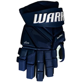 Eishockeyhandschuhe Warrior Alpha LX3 Navy Junior