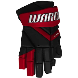 Eishockeyhandschuhe Warrior Alpha LX3 Team Black/Red Junior