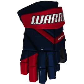 Eishockeyhandschuhe Warrior Alpha LX3 Team Navy/Red Senior