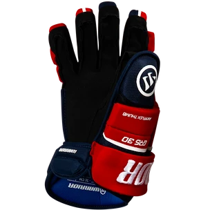 Eishockeyhandschuhe Warrior Covert QR5 30 Black/Orange Senior