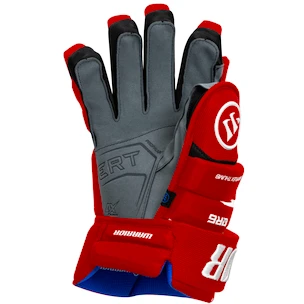 Eishockeyhandschuhe Warrior Covert QR6 Red Senior 13 Zoll