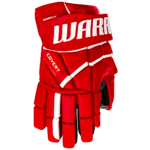 Eishockeyhandschuhe Warrior Covert QR6 Red Senior 13 Zoll