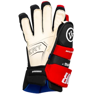 Eishockeyhandschuhe Warrior Covert QR6 Team Black/Red Senior