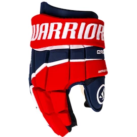 Eishockeyhandschuhe Warrior Covert QR6 Team Navy/Red Junior