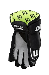 Eishockeyhandschuhe WinnWell  500 Black Bambini (Youth)