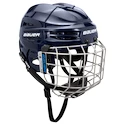 Eishockeyhelm Bauer  IMS 5.0 II Combo Navy Senior