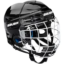 Eishockeyhelm Bauer Prodigy Combo Bambini (Youth) Schwarz