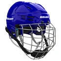 Eishockeyhelm Bauer RE-AKT 55 Combo Blue Senior
