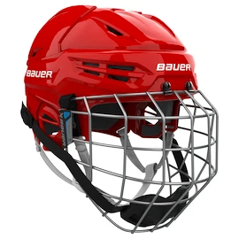 Eishockeyhelm Bauer RE-AKT 55 Combo Red Senior
