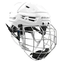 Eishockeyhelm Bauer RE-AKT 70 Combo White Senior