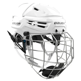 Eishockeyhelm Bauer RE-AKT 70 Combo White Senior