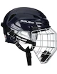 Eishockeyhelm Bauer RE-AKT 85 Combo Navy Senior