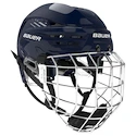Eishockeyhelm Bauer RE-AKT 85 Combo Navy Senior