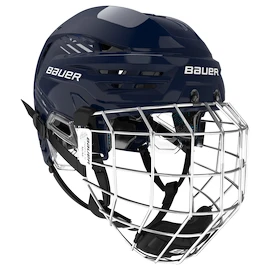 Eishockeyhelm Bauer RE-AKT 85 Combo Navy Senior