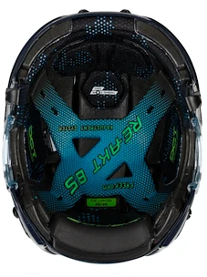Eishockeyhelm Bauer RE-AKT 85 Combo Navy Senior