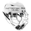 Eishockeyhelm Bauer RE-AKT 85 Combo White Senior S