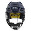 Eishockeyhelm CCM Tacks 210 Combo Dark Blue Senior