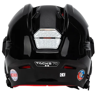 Eishockeyhelm CCM Tacks 70 Black Senior S