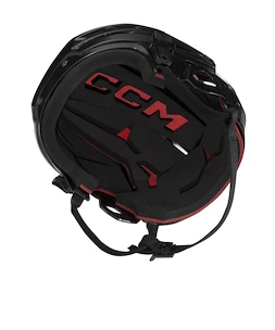 Eishockeyhelm CCM Tacks 70 Black Senior S