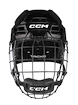 Eishockeyhelm CCM Tacks 720 Combo Black Senior