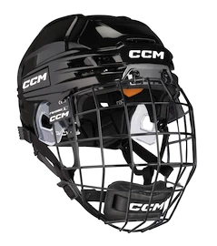 Eishockeyhelm CCM Tacks 720 Combo Black Senior