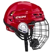 Eishockeyhelm CCM Tacks 720 Combo Red Senior