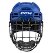 Eishockeyhelm CCM Tacks 720 Combo Royal Senior