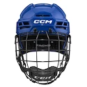 Eishockeyhelm CCM Tacks 720 Combo Royal Senior