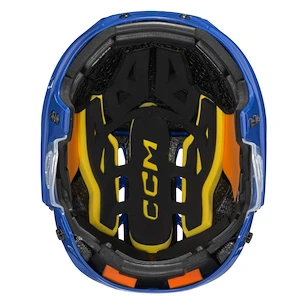 Eishockeyhelm CCM Tacks 720 Royal Senior L, Blau